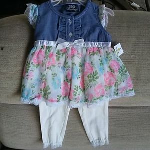 6/9 mos outfit nwt